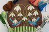 Bluebirds & Snowdrops Teresa Kogut - Maple Grove Needleworks