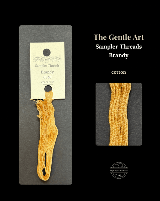 Brandy 0540 – The Gentle Art Sampler Threads Embroidery Floss - Maple Grove Needleworks