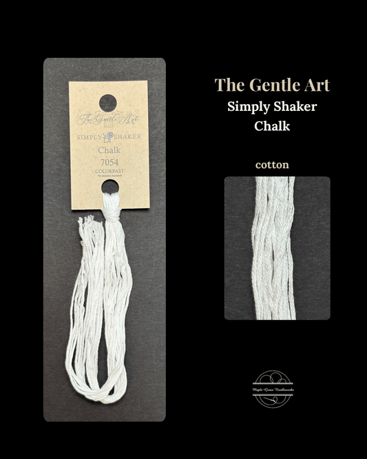 Chalk 7054 – The Gentle Art Simply Shaker Embroidery Floss - Maple Grove Needleworks