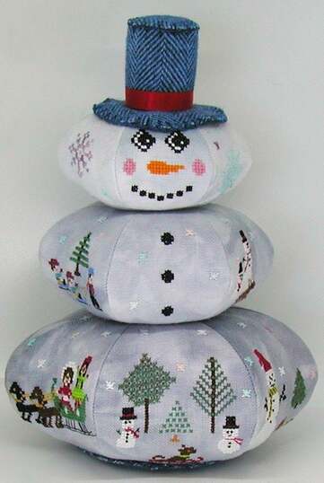 Chilly Willy Stacker Praiseworthy Stitchers - Maple Grove Needleworks