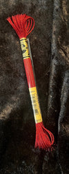 DMC Red Metallic E815 Mouline Light Effects - Maple Grove Needleworks