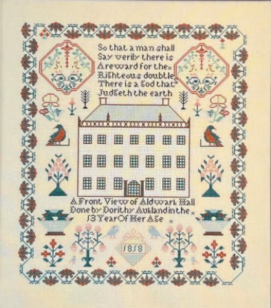 Dorithy Aukland 1818 Queenstown Sampler Designs - Maple Grove Needleworks