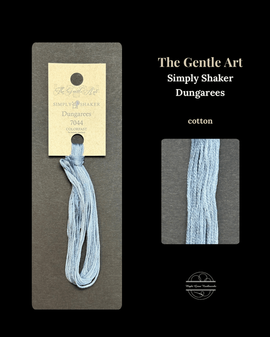 Dungarees 7044 – The Gentle Art Simply Shaker Embroidery Floss - Maple Grove Needleworks