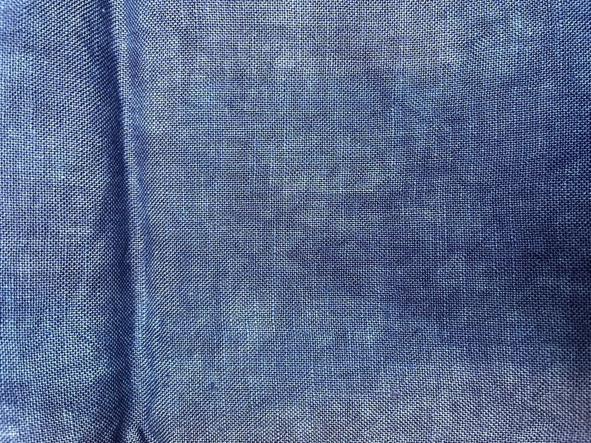 Fiber on A Whim 36ct Edinburgh Linen Sapphire Fat Quarter - Maple Grove Needleworks
