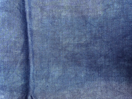 Fiber on A Whim 36ct Edinburgh Linen Sapphire Fat Quarter - Maple Grove Needleworks