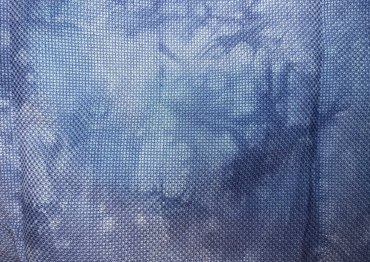 Fiber on A Whim Sapphire 18"x25" Aida 14 ct - Maple Grove Needleworks