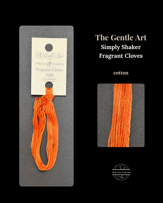 Fragrant Cloves 7026 – The Gentle Art Simply Shaker Embroidery Floss - Maple Grove Needleworks