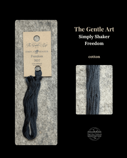 Freedom 7037 – The Gentle Art Simply Shaker Embroidery Floss - Maple Grove Needleworks