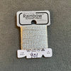 Glissen Gloss Rainbow Blending Thread Silver R901 - Maple Grove Needleworks
