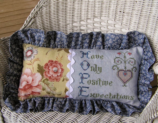 Hope – The Nebby Needle Cross Stitch Pattern - Maple Grove Needleworks