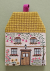 A Cottage for all Seasons Cross Stitch Pattern - Summer