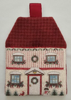 A Cottage for all Seasons Cross Stitch Pattern - Winter