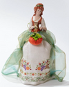 Hazel Cross Stitch Pattern - A Thanksgiving Pincushion Doll