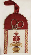 Giorgia's Scissors Case & Pinkeep Cross Stitch Pattern