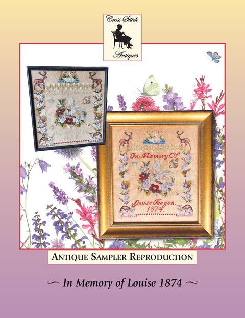 In Memory of Louise – Cross Stitch Antiques - Maple Grove Needleworks
