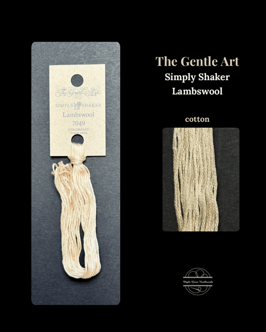 Lambswool 7049 – The Gentle Art Simply Shaker Embroidery Floss - Maple Grove Needleworks