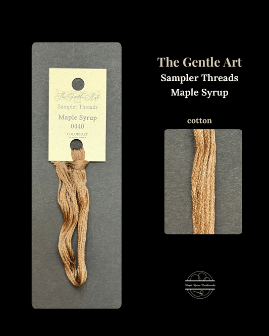 Maple Syrup 0440 – The Gentle Art Sampler Threads Embroidery Floss - Maple Grove Needleworks