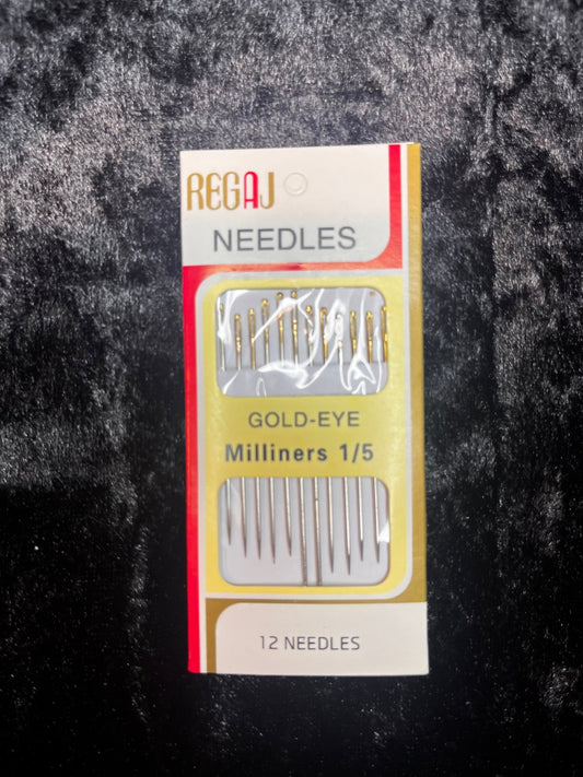 Milners Needles Gold - Eye - Maple Grove Needleworks