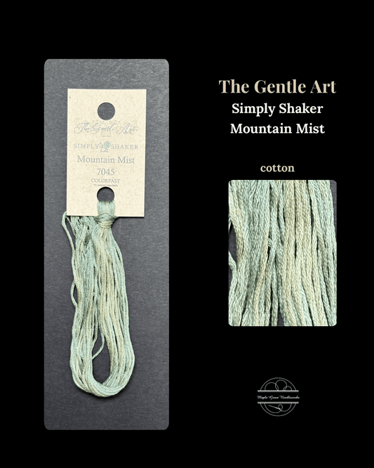 Mountain Mist 7045 – The Gentle Art Simply Shaker Embroidery Floss - Maple Grove Needleworks