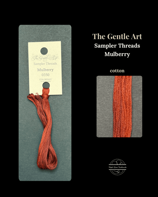 Mulberry 0350 – The Gentle Art Sampler Threads Embroidery Floss - Maple Grove Needleworks