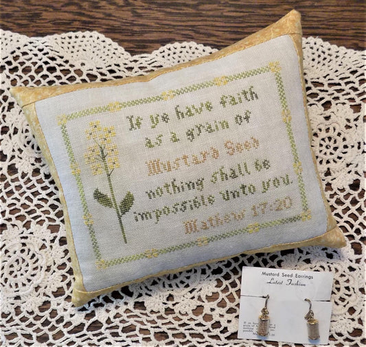 Mustard Seed - The Nebby Needle - Maple Grove Needleworks