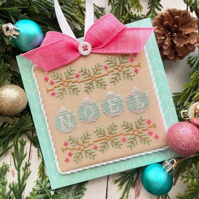 Noel Ornaments Cottage House Needleworks - Maple Grove Needleworks