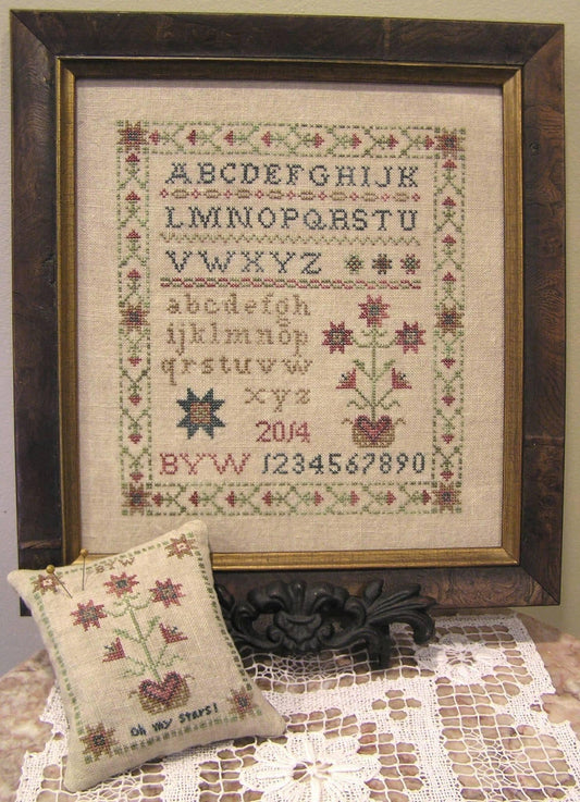Oh My Stars - The Nebby Needle - Maple Grove Needleworks