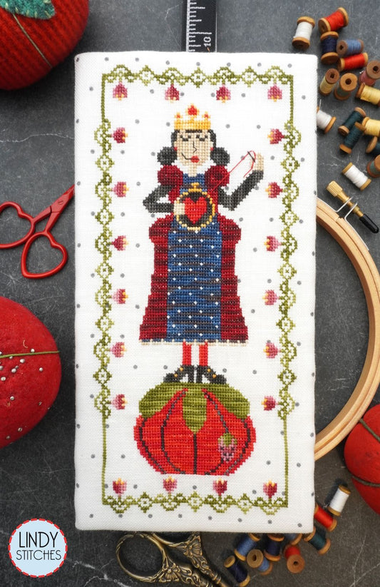Queen of Thread Lindy Stitches Cross Stitch Pattern