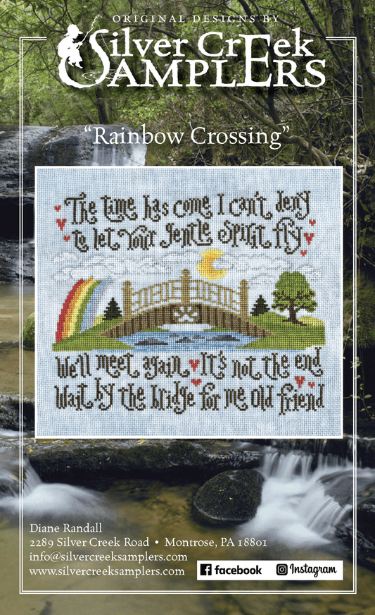 Rainbow Crossing Silver Creek Samplers - Maple Grove Needleworks