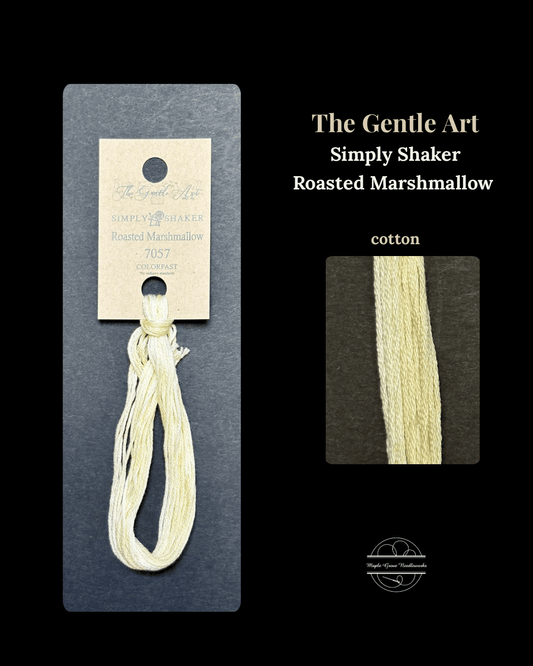 Roasted Marshmallow 7057 – The Gentle Art Simply Shaker Embroidery Floss - Maple Grove Needleworks
