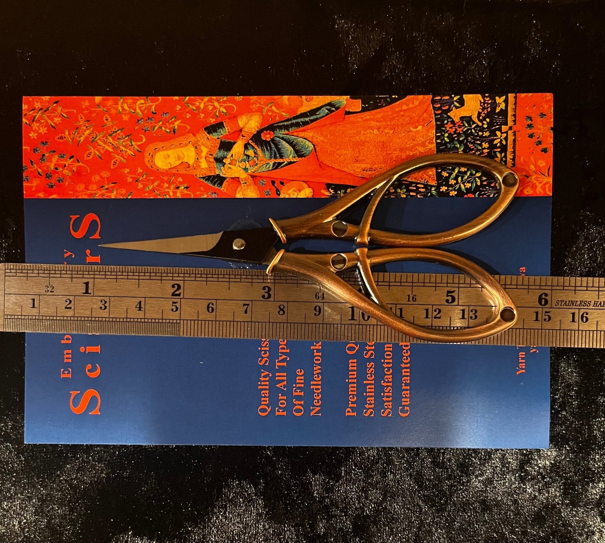 Royal Pewter Embroidery Scissors - Maple Grove Needleworks