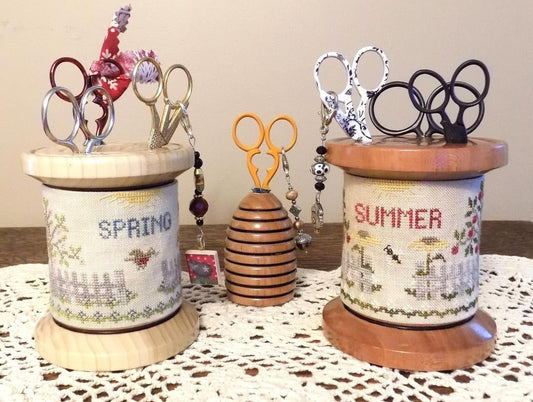 Seasonal Spools Spring & Summer - The Nebby Needle - Maple Grove Needleworks