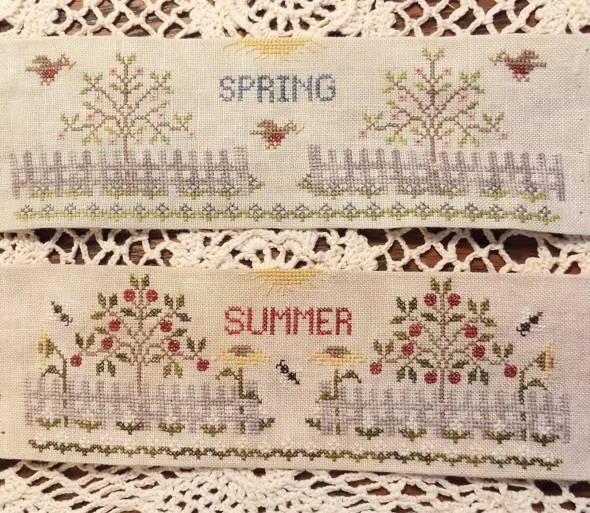 Seasonal Spools Spring & Summer - The Nebby Needle - Maple Grove Needleworks