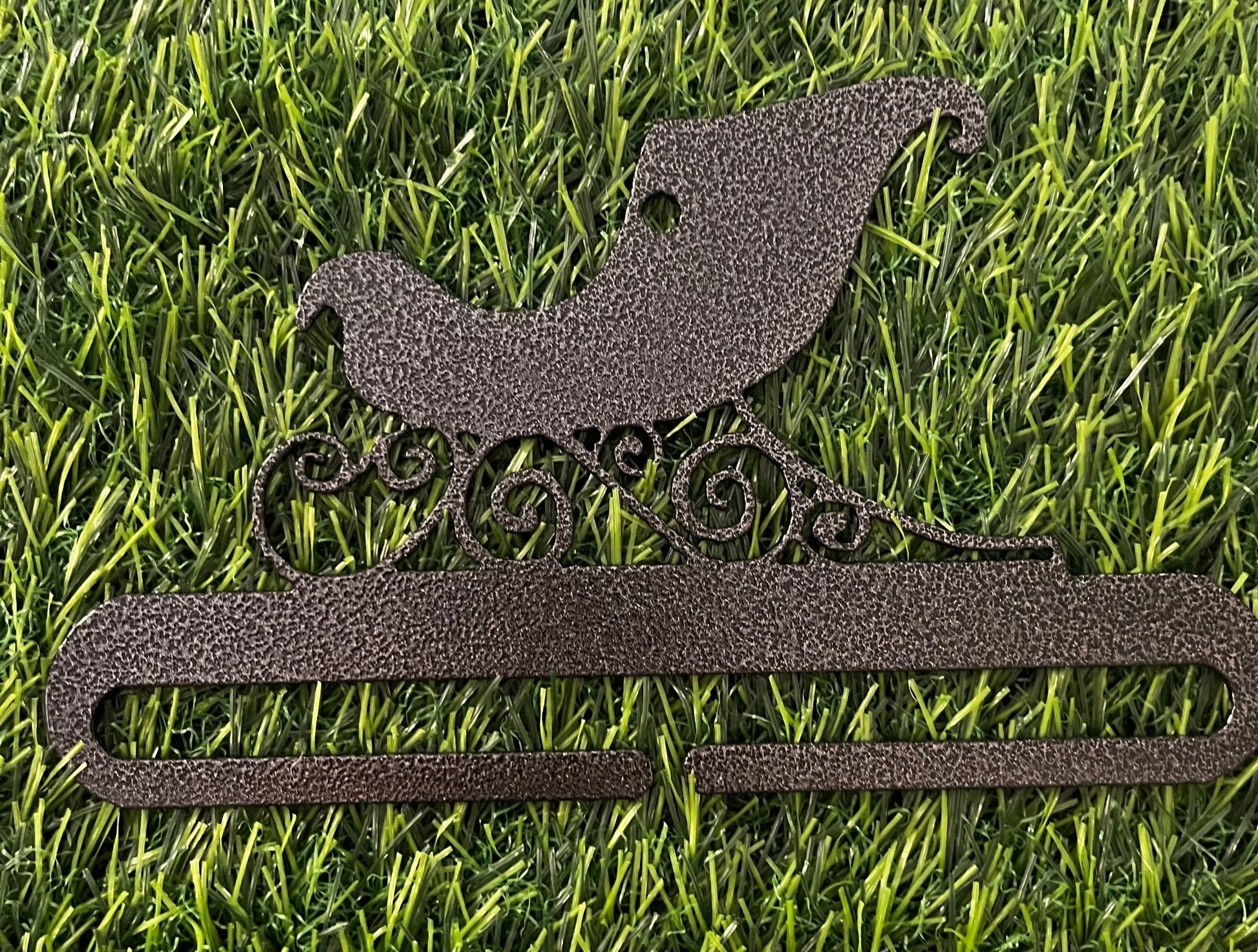 Sleigh Bell Pull, Bellpulls - Ackfeld Manufacturing, Metal, - Maple Grove Needleworks