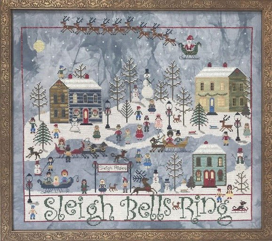 Sleigh Ride - Praiseworthy Stitchers - Maple Grove Needleworks