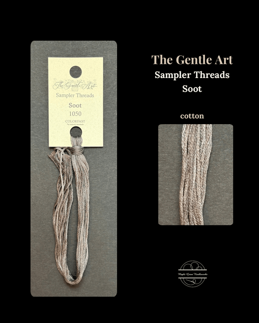 Soot 1050 – The Gentle Art Sampler Threads Embroidery Floss - Maple Grove Needleworks