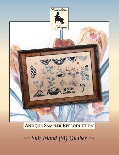 Suir Island (SI) Quaker - Cross Stitch Antiques - Maple Grove Needleworks