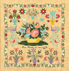 Susan Schlichter 1845 Queenstown Sampler Designs - Maple Grove Needleworks