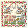Susanna Lawton 1841 Queenstown Sampler Designs - Maple Grove Needleworks