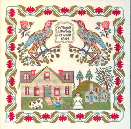 Susanna Lawton 1841 Queenstown Sampler Designs - Maple Grove Needleworks