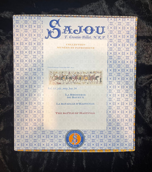 The Battle of Hastings Cross Stitch Kit |Sajou Crestin Needlework | Cross Stitch - Maple Grove Needleworks