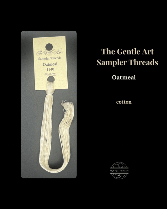 The Gentle Art Sampler Threads Oatmeal 1140 - Maple Grove Needleworks