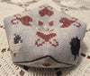 The Nebby Needle’s Baa Baa Biscornu cross stitch chart - Maple Grove Needleworks
