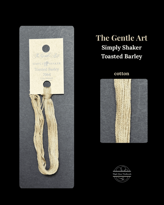 Toasted Barley 7064 – The Gentle Art Simply Shaker Embroidery Floss - Maple Grove Needleworks