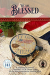 Blessed Cross Stitch Pattern