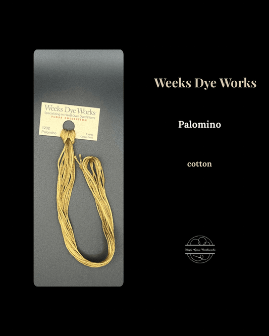 Weeks Dye Works Thread Palomino - Maple Grove Needleworks