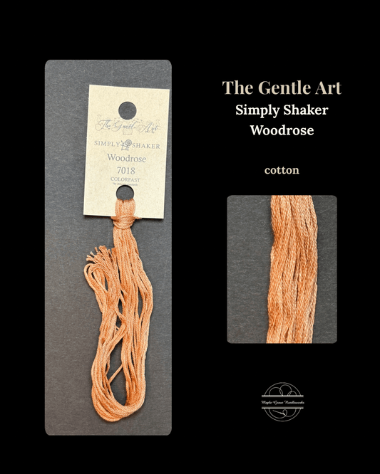 Woodrose – The Gentle Art Simply Shaker Embroidery Floss - Maple Grove Needleworks