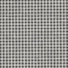 A close-up of a woven fabric or mesh pattern with a repeating grid of small dark gray squares outlined in white.